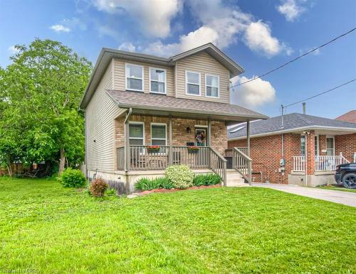 12 Elgin Street, Brantford, ON - Outdoor With Deck Patio Veranda