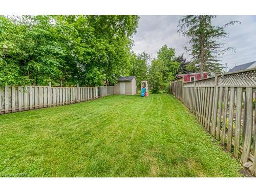 12 Elgin Street, Brantford, ON - Outdoor With Backyard