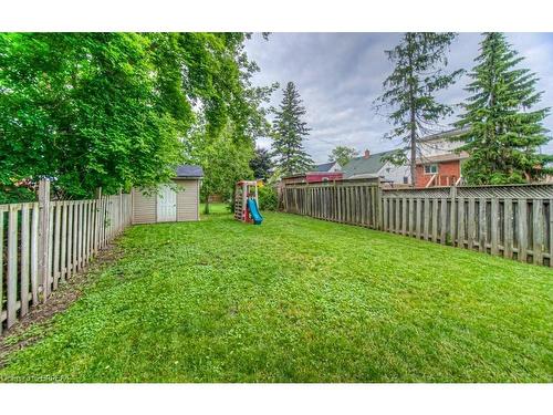 12 Elgin Street, Brantford, ON - Outdoor With Backyard