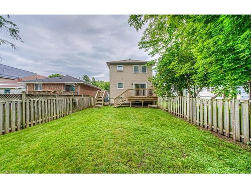 12 Elgin Street, Brantford, ON - Outdoor With Backyard With Exterior