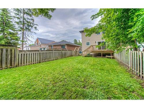 12 Elgin Street, Brantford, ON - Outdoor With Backyard