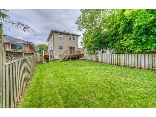 12 Elgin Street, Brantford, ON - Outdoor With Deck Patio Veranda With Backyard With Exterior