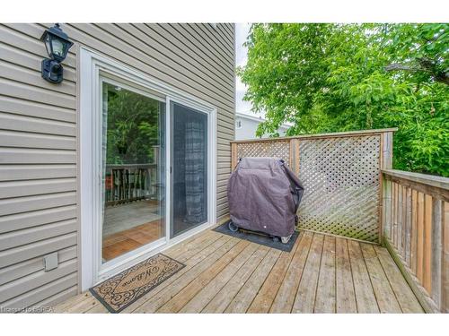 12 Elgin Street, Brantford, ON - Outdoor With Deck Patio Veranda With Exterior