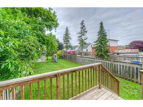 12 Elgin Street, Brantford, ON - Outdoor With Deck Patio Veranda