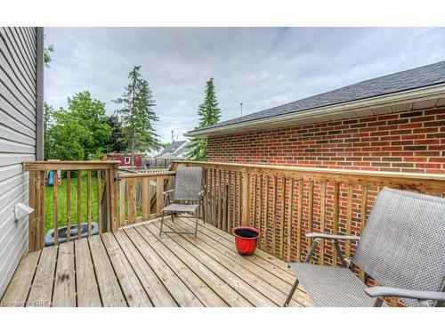 12 Elgin Street, Brantford, ON - Outdoor With Deck Patio Veranda With Exterior