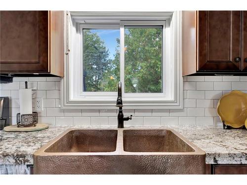 1175 Concession Rd 12, Langton, ON - Indoor Photo Showing Kitchen With Double Sink