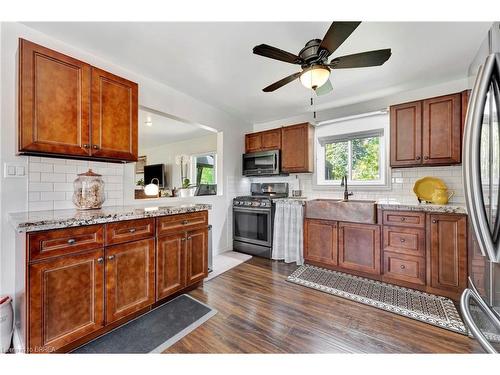 1175 Concession Rd 12, Langton, ON - Indoor Photo Showing Kitchen