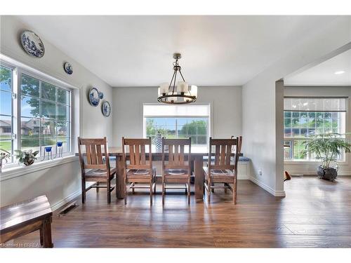 1175 Concession Rd 12, Langton, ON - Indoor Photo Showing Dining Room