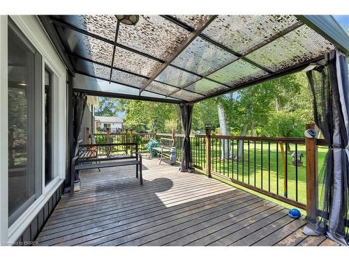 1175 Concession Rd 12, Langton, ON - Outdoor With Deck Patio Veranda With Exterior