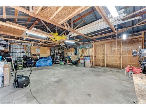 1175 Concession Rd 12, Langton, ON - Indoor Photo Showing Basement