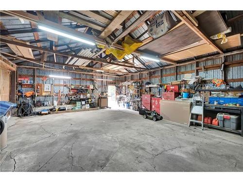 1175 Concession Rd 12, Langton, ON - Indoor Photo Showing Garage