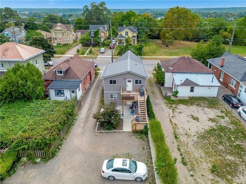 157 Terrace Hill Street, Brantford, ON - Outdoor With View