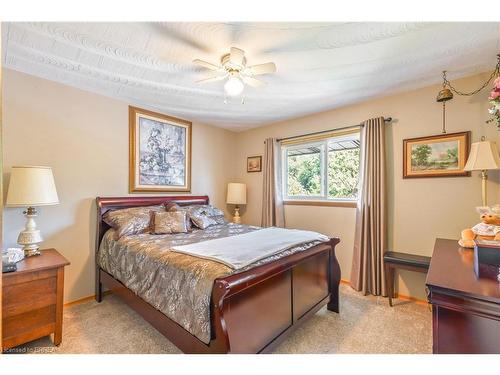 165 Mcgill Road, Mount Pleasant, ON - Indoor Photo Showing Bedroom