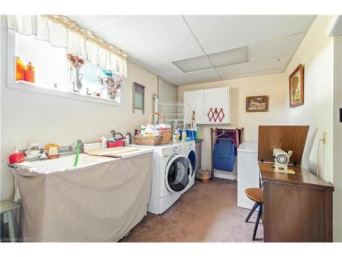 165 Mcgill Road, Mount Pleasant, ON - Indoor Photo Showing Laundry Room