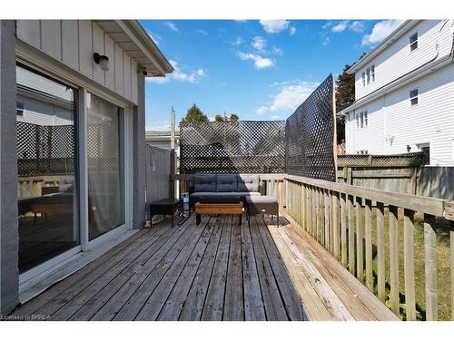 66 Oak Street, Brantford, ON - Outdoor With Deck Patio Veranda With Exterior