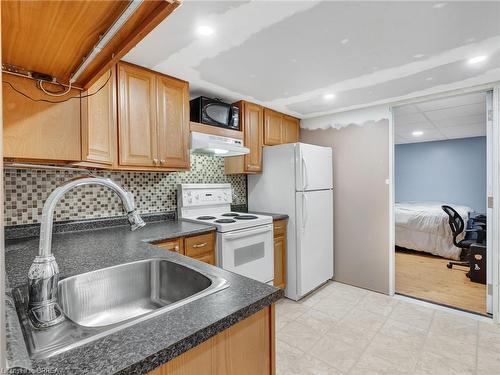 74 Rawdon Street, Brantford, ON - Indoor Photo Showing Kitchen