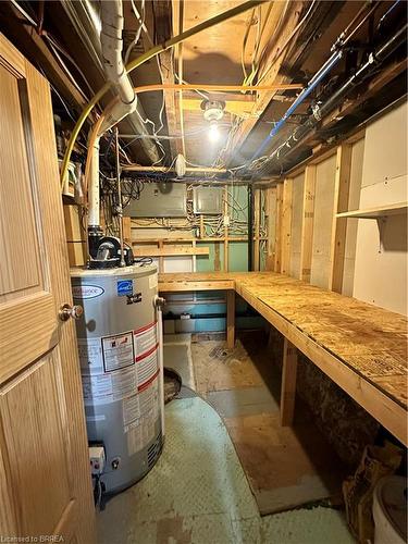 74 Rawdon Street, Brantford, ON - Indoor Photo Showing Basement