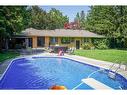 378 Mount Pleasant Road, Brantford, ON  - Outdoor With In Ground Pool With Deck Patio Veranda 