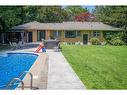 378 Mount Pleasant Road, Brantford, ON  - Outdoor With In Ground Pool 