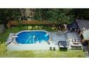 378 Mount Pleasant Road, Brantford, ON  - Outdoor With In Ground Pool With Backyard 