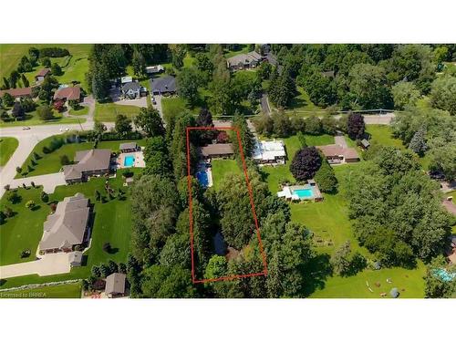 378 Mount Pleasant Road, Brantford, ON - Outdoor With View