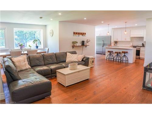 378 Mount Pleasant Road, Brantford, ON - Indoor Photo Showing Living Room