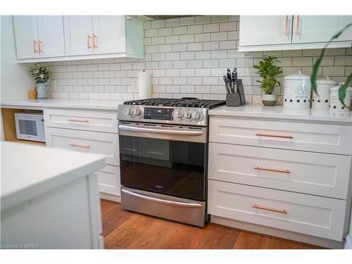 378 Mount Pleasant Road, Brantford, ON - Indoor Photo Showing Kitchen With Upgraded Kitchen