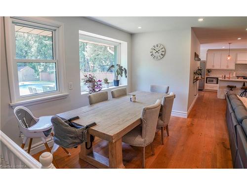 378 Mount Pleasant Road, Brantford, ON - Indoor Photo Showing Dining Room