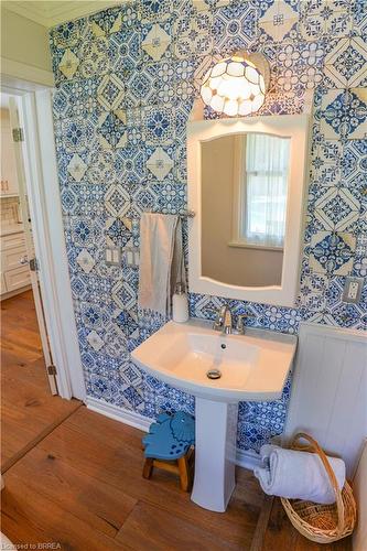 378 Mount Pleasant Road, Brantford, ON - Indoor Photo Showing Bathroom