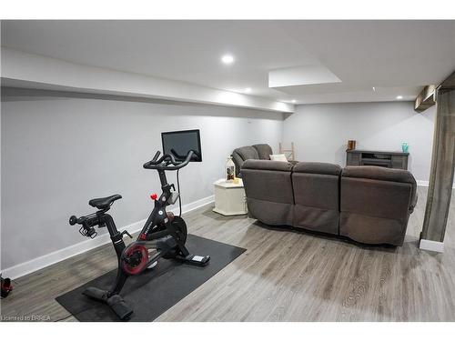 378 Mount Pleasant Road, Brantford, ON - Indoor Photo Showing Gym Room