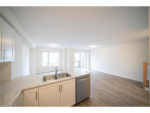 122-11 Roxanne Drive, Hamilton, ON - Indoor Photo Showing Kitchen With Double Sink