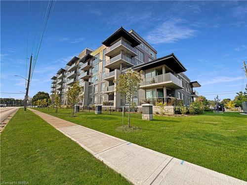 206-34 Norman Street, Brantford, ON - Outdoor With Balcony With Facade