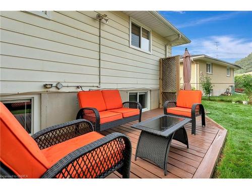 6 Brisbane Boulevard, Brantford, ON - Outdoor With Deck Patio Veranda With Exterior