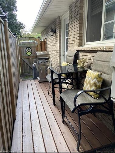 6 Brisbane Boulevard, Brantford, ON - Outdoor With Deck Patio Veranda With Exterior