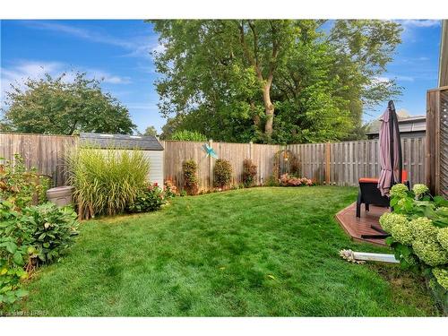 6 Brisbane Boulevard, Brantford, ON - Outdoor With Backyard