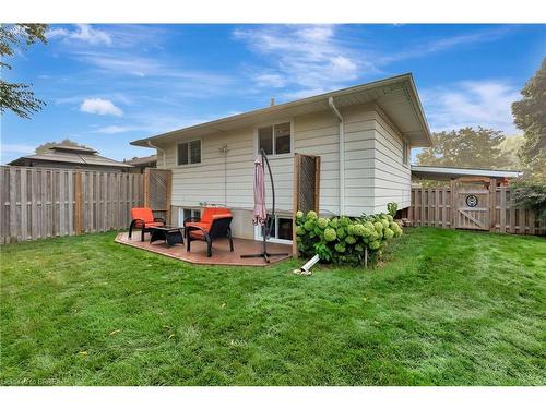 6 Brisbane Boulevard, Brantford, ON - Outdoor With Deck Patio Veranda With Exterior