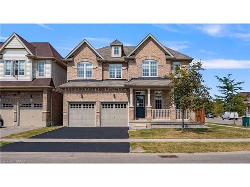 2 Turnbull Drive, Brantford, ON - Outdoor With Deck Patio Veranda With Facade