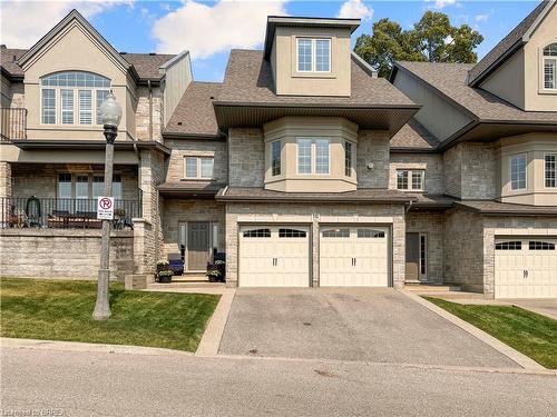 16-60 Dufferin Avenue, Brantford, ON - Outdoor With Facade