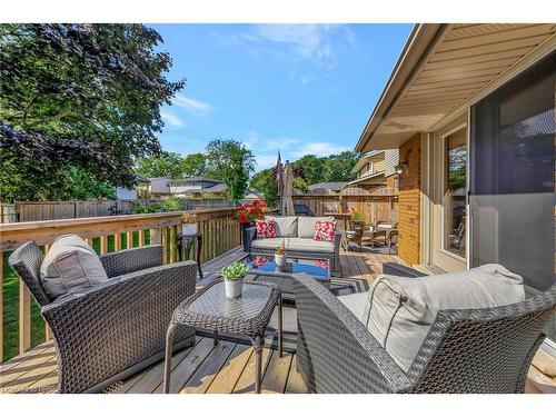 82 Westwood Crescent, Cambridge, ON - Outdoor With Deck Patio Veranda With Exterior