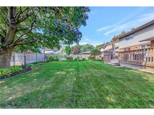 82 Westwood Crescent, Cambridge, ON - Outdoor With Deck Patio Veranda