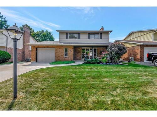 82 Westwood Crescent, Cambridge, ON - Outdoor With Facade