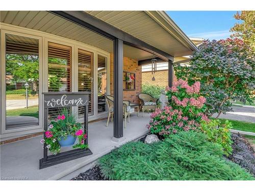 82 Westwood Crescent, Cambridge, ON - Outdoor With Deck Patio Veranda