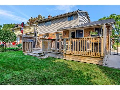 82 Westwood Crescent, Cambridge, ON - Outdoor With Deck Patio Veranda