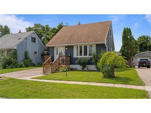 28 Frank Street, Brantford, ON - Outdoor With Facade