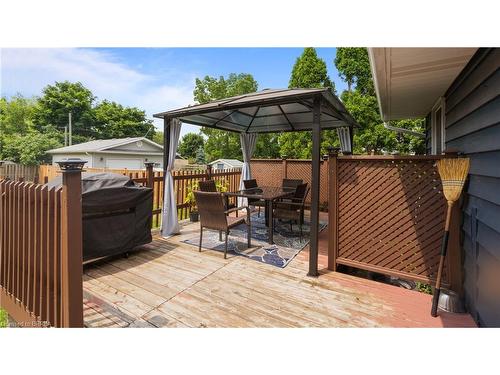 28 Frank Street, Brantford, ON - Outdoor With Deck Patio Veranda With Exterior