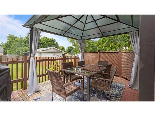 28 Frank Street, Brantford, ON - Outdoor With Deck Patio Veranda With Exterior