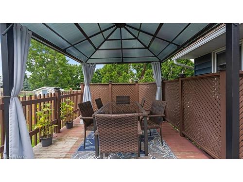 28 Frank Street, Brantford, ON - Outdoor With Deck Patio Veranda With Exterior