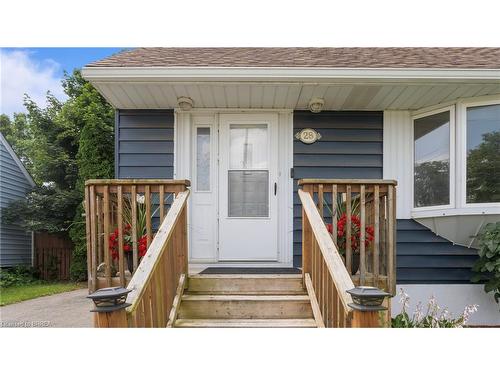 28 Frank Street, Brantford, ON - Outdoor With Deck Patio Veranda