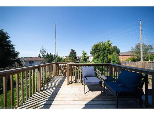 8 Oakes Court, Guelph, ON - Outdoor With Deck Patio Veranda With Exterior