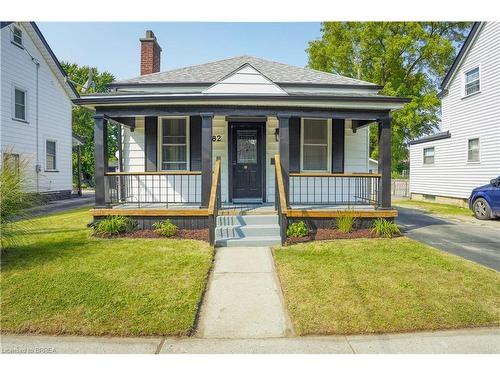 982 Dame Street, London, ON - Outdoor With Deck Patio Veranda With Facade